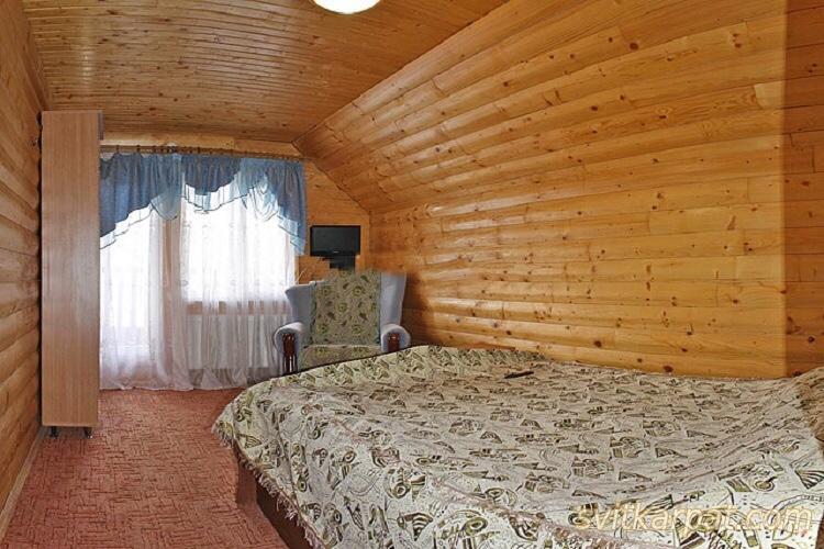 Отель Сонячні Карпати Славское Экстерьер фото